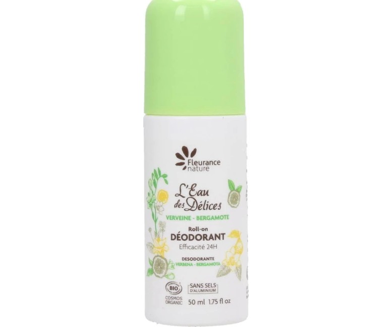 Desodorante verbena-bergamota eco 50 ml Fleurance Nature