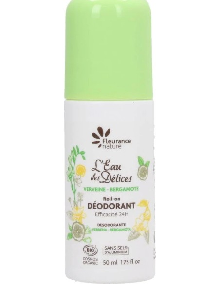Desodorante verbena-bergamota eco 50 ml Fleurance Nature