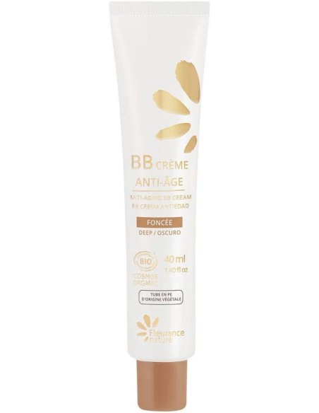 Bb crema antiedad tono oscuro bio 40 ml Fleurance Nature