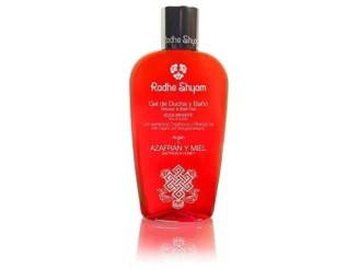 Gel de baño azafrán miel equilibrante