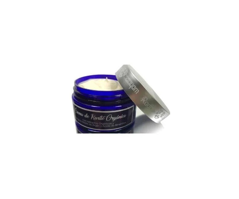 Crema manteca karité orgánica 100 gr Radhe shyam