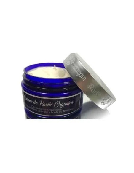 Crema manteca karité orgánica 100 gr Radhe shyam