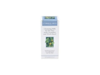 Leche limpiadora al pepino