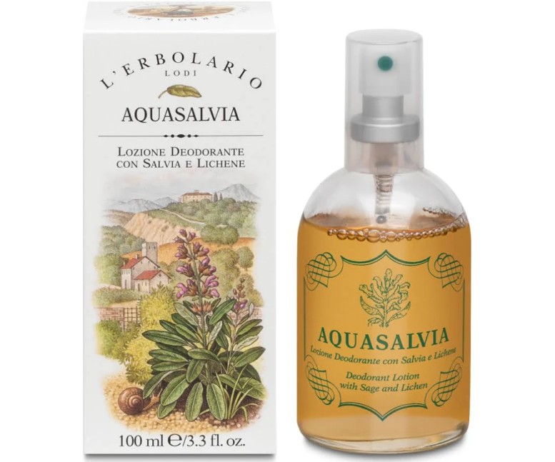 Desodorante aqua salvia 100 ml L'Erbolario