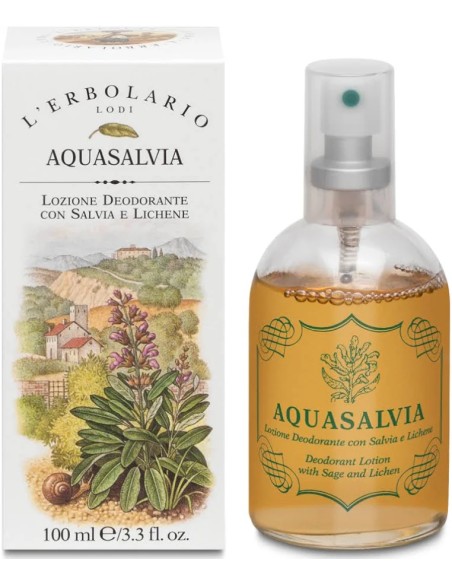 Desodorante aqua salvia 100 ml L'Erbolario