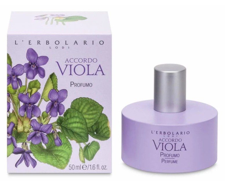 Accordo violeta perfume 50 ml L'Erbolario