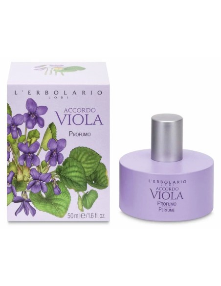 Accordo violeta perfume 50 ml L'Erbolario