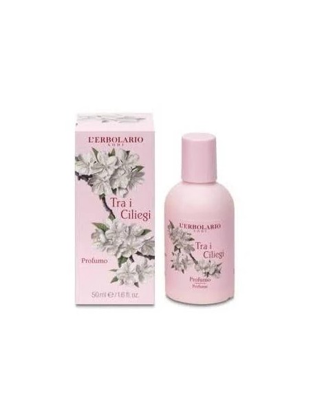 Entre cerezas perfume 50 ml L'Erbolario