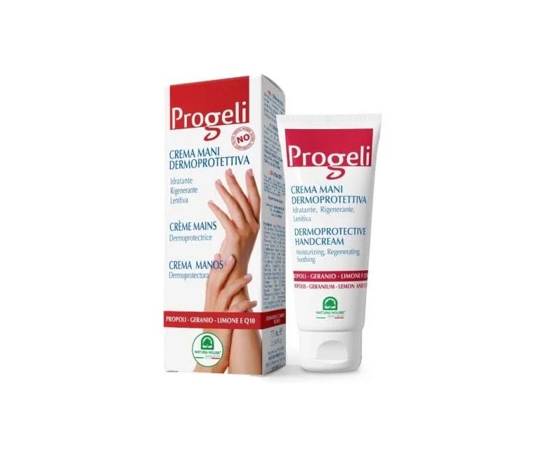 Crema de manos progeli 75 ml Sakai