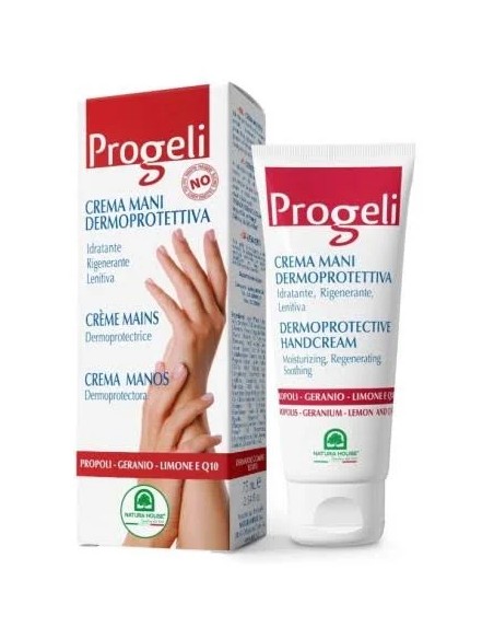 Crema de manos progeli 75 ml Sakai