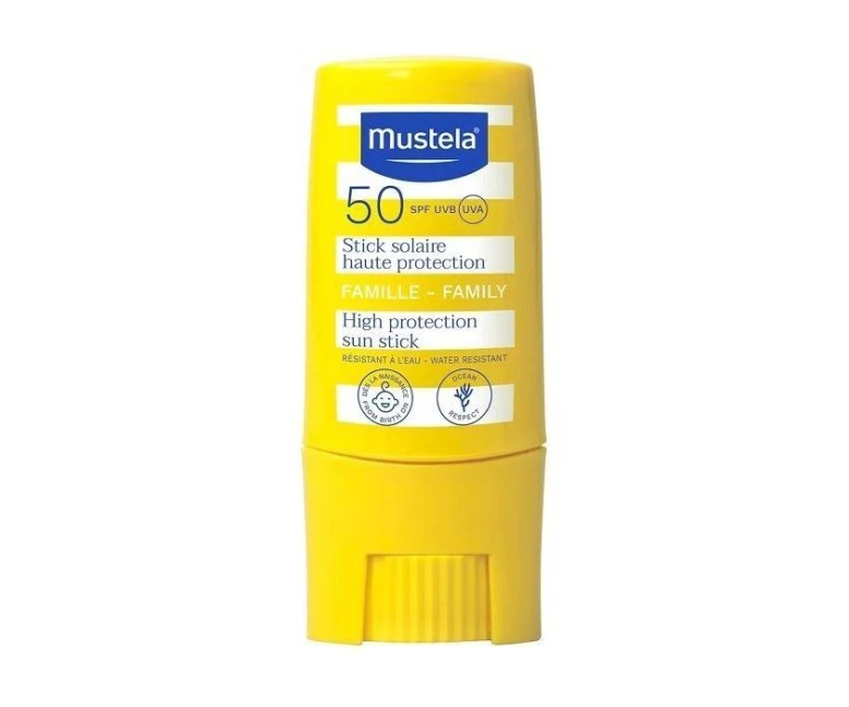 Stick solar spf50 familia 9 ml Mustela