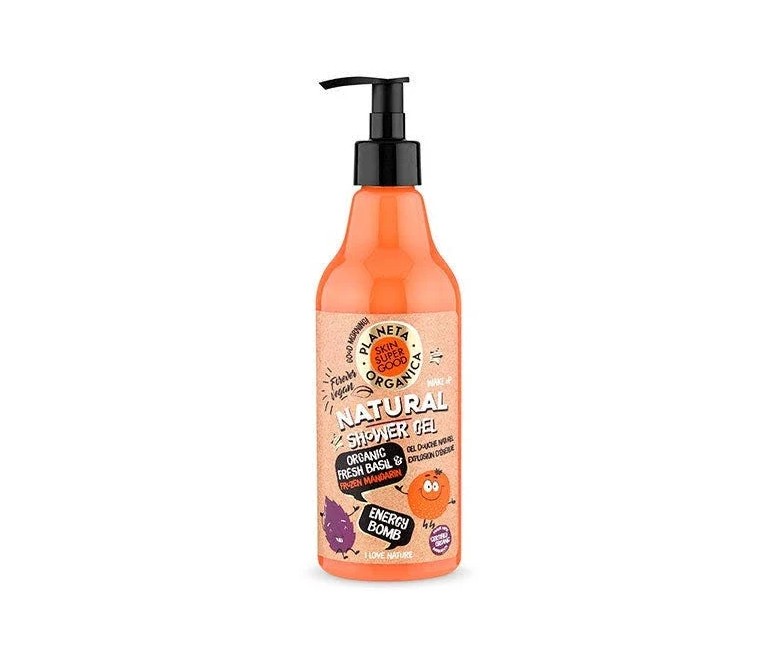 Gel de ducha energy bomb 500 ml Skin Super Good
