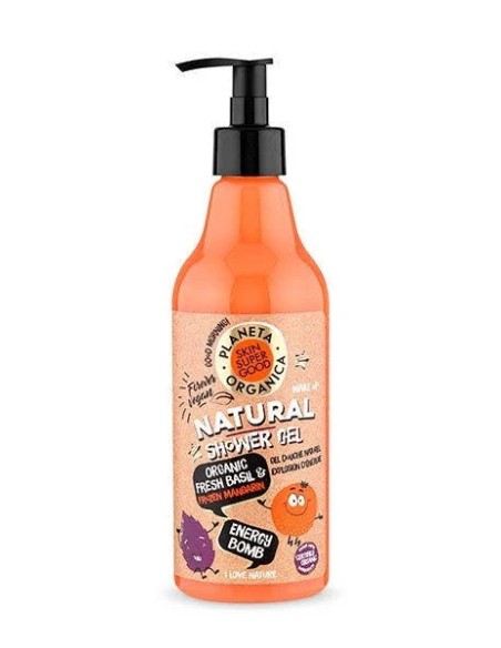 Gel de ducha energy bomb 500 ml Skin Super Good
