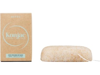 Konjac esponja corporal exfoliante natural