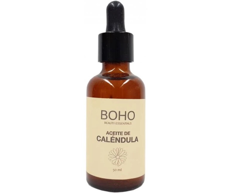 Calendula aceite vegetal bio 50 ml Boho