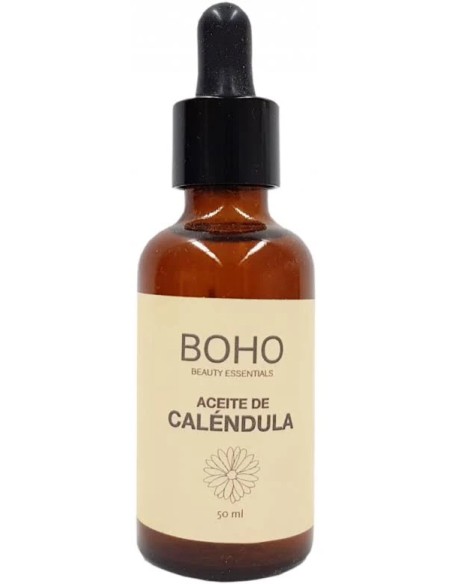 Calendula aceite vegetal bio 50 ml Boho