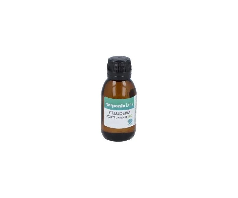 Celuderm anticelulítico aceite masaje 100 ml Terpenic