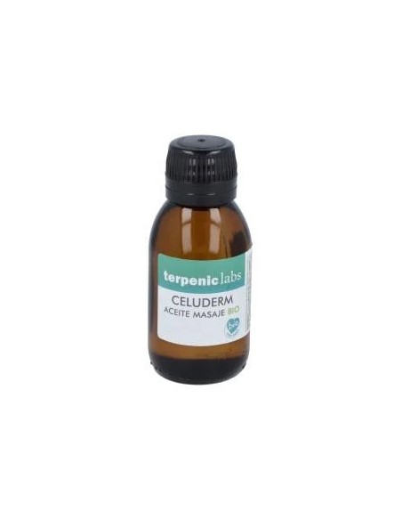 Celuderm anticelulítico aceite masaje 100 ml Terpenic