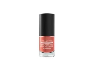 Camaleón esmalte de uñas naranja caldera
