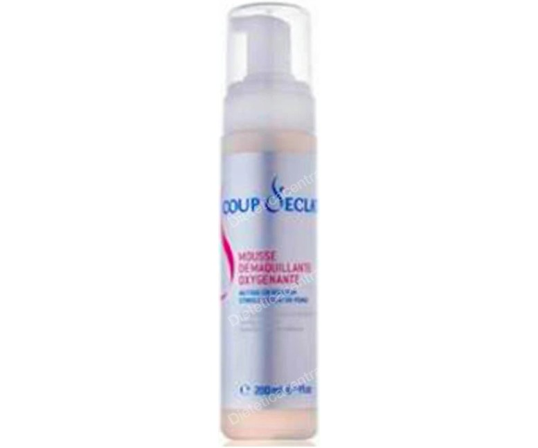 Espuma desmaquilladora oxigenadora 200 ml Coup d Éclat