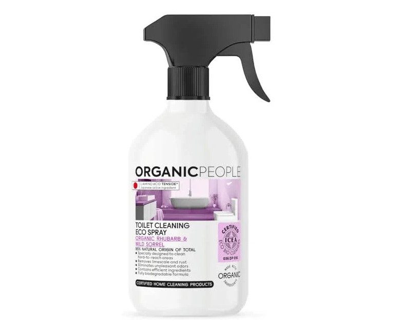 Limpiador wc rhubarb-wild sorrel spray eco 500 ml Organic people
