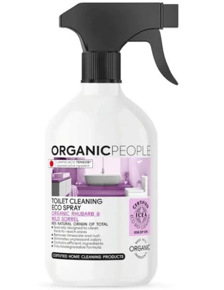 Limpiador wc rhubarb-wild sorrel spray eco 500 ml Organic people