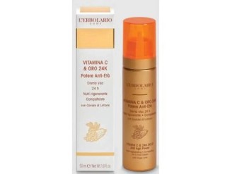Vitamina c oro crema antiedad