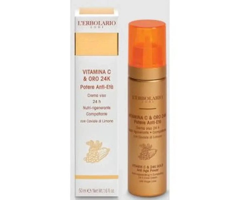 Vitamina c oro crema antiedad 50 ml L'Erbolario