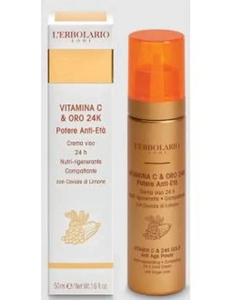 Vitamina c oro crema antiedad 50 ml L'Erbolario