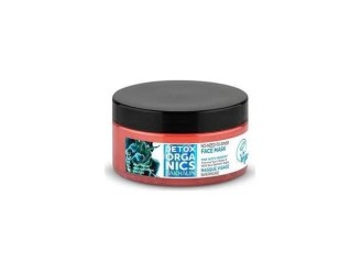 Detox mascarilla facial sin aclarado. Vegan