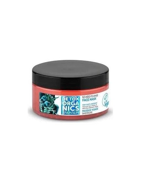 Detox mascarilla facial sin aclarado. Vegan 100 ml Natura Siberica