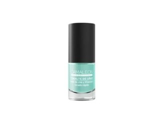 Camaleón esmalte de uñas verde mint