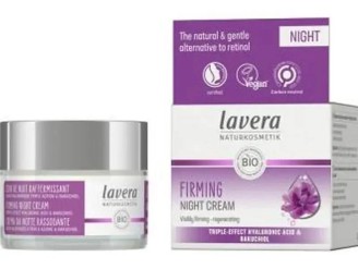 Crema noche reafirmante facial