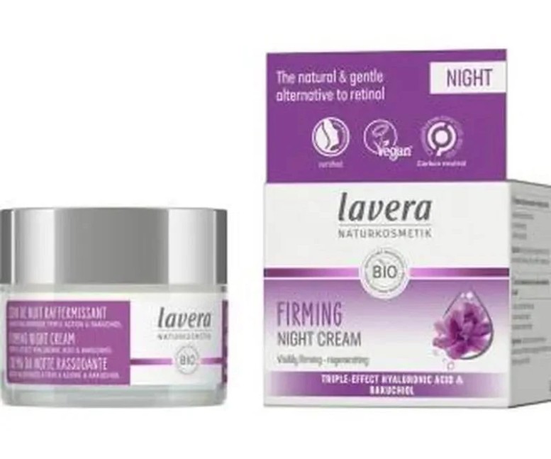 Crema noche reafirmante facial 147 gr Lavera