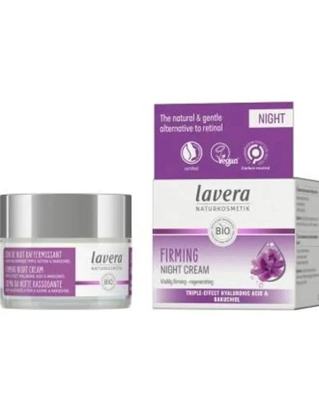 Crema noche reafirmante facial 147 gr Lavera
