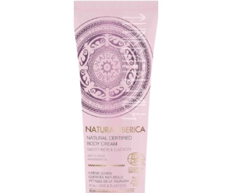 Crema corporal natural pétalos de la tundra 200 ml Natura Siberica
