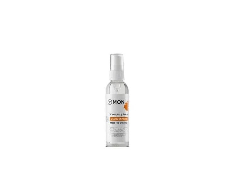 Desodorante caléndula-rosa mosqueta spray eco 75 ml Mon deconatur