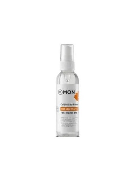 Desodorante caléndula-rosa mosqueta spray eco 75 ml Mon deconatur