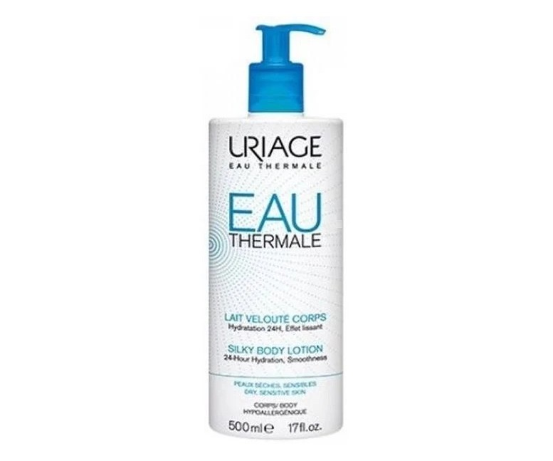 Eau thermale leche corporal sedosa 500 ml Uriage