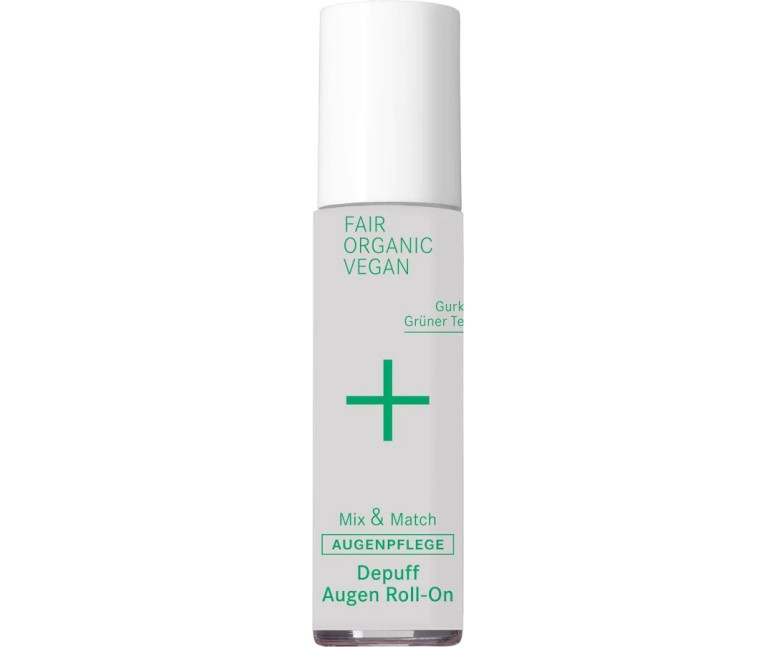 Roll on refrescante ojos eco vegan 10 ml I+M Naturkosmetik Berlin