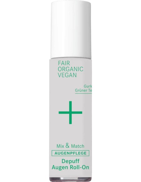 Roll on refrescante ojos eco vegan 10 ml I+M Naturkosmetik Berlin