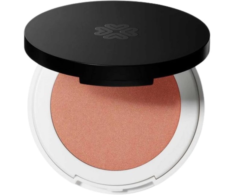 Colorete compacto just peachly 4 gr Lily Lolo