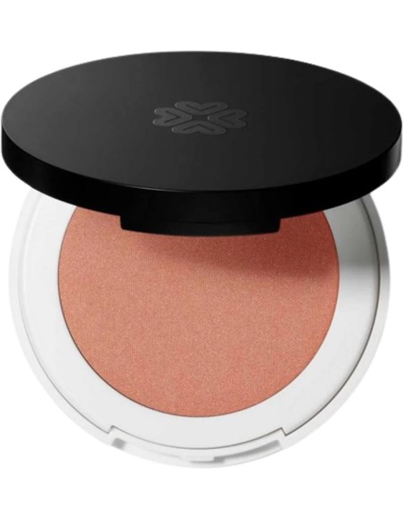 Colorete compacto just peachly 4 gr Lily Lolo