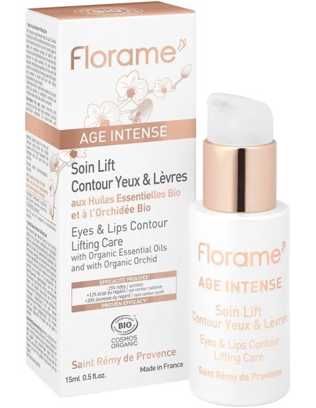Age intense contorno ojos-labios efecto lifting 15 ml FLORAME