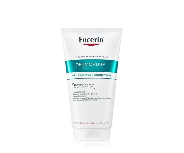 Eucerin Dermopure triple effect cleansing gel 150 ml Eucerin