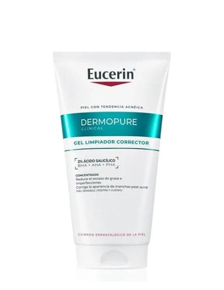 Eucerin Dermopure triple effect cleansing gel 150 ml Eucerin