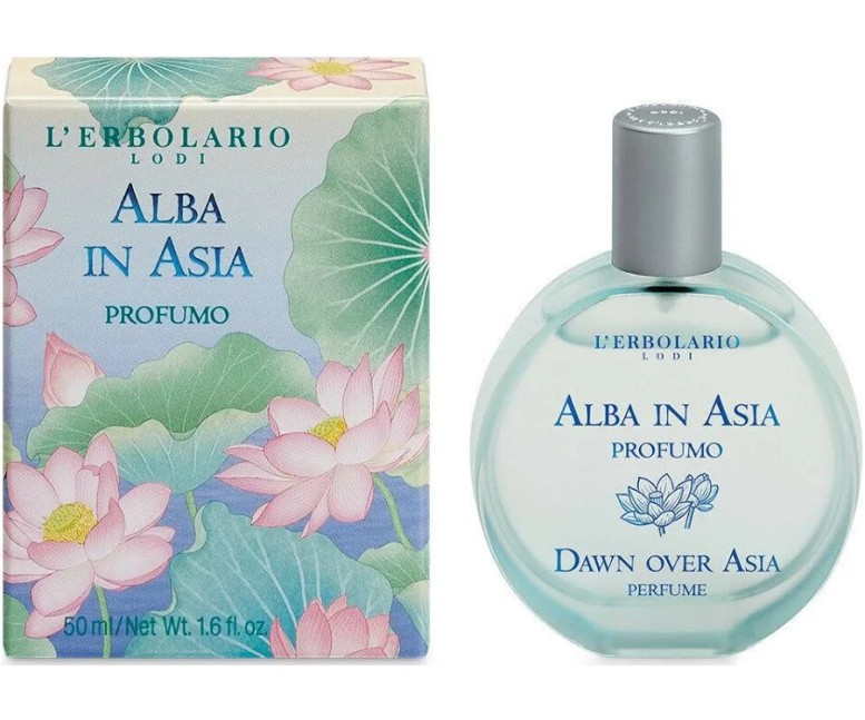 Amanecer sobre Asia perfume 50 ml L'Erbolario