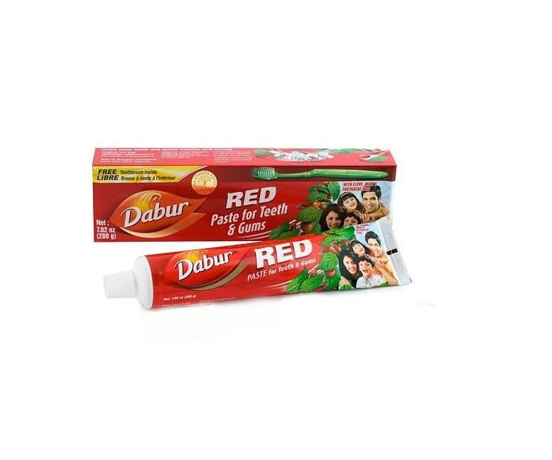 Dentífrico rojo 100 ml Dabur