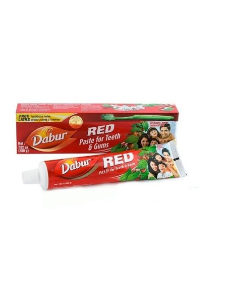 Dentífrico rojo 100 ml Dabur