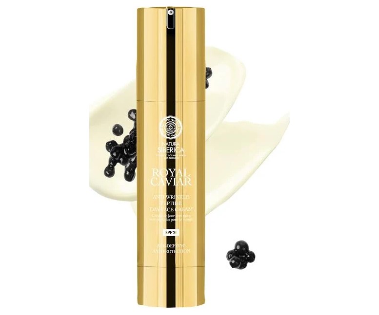 Royal caviar crema día antiarrugas spf20 50 ml Natura Siberica